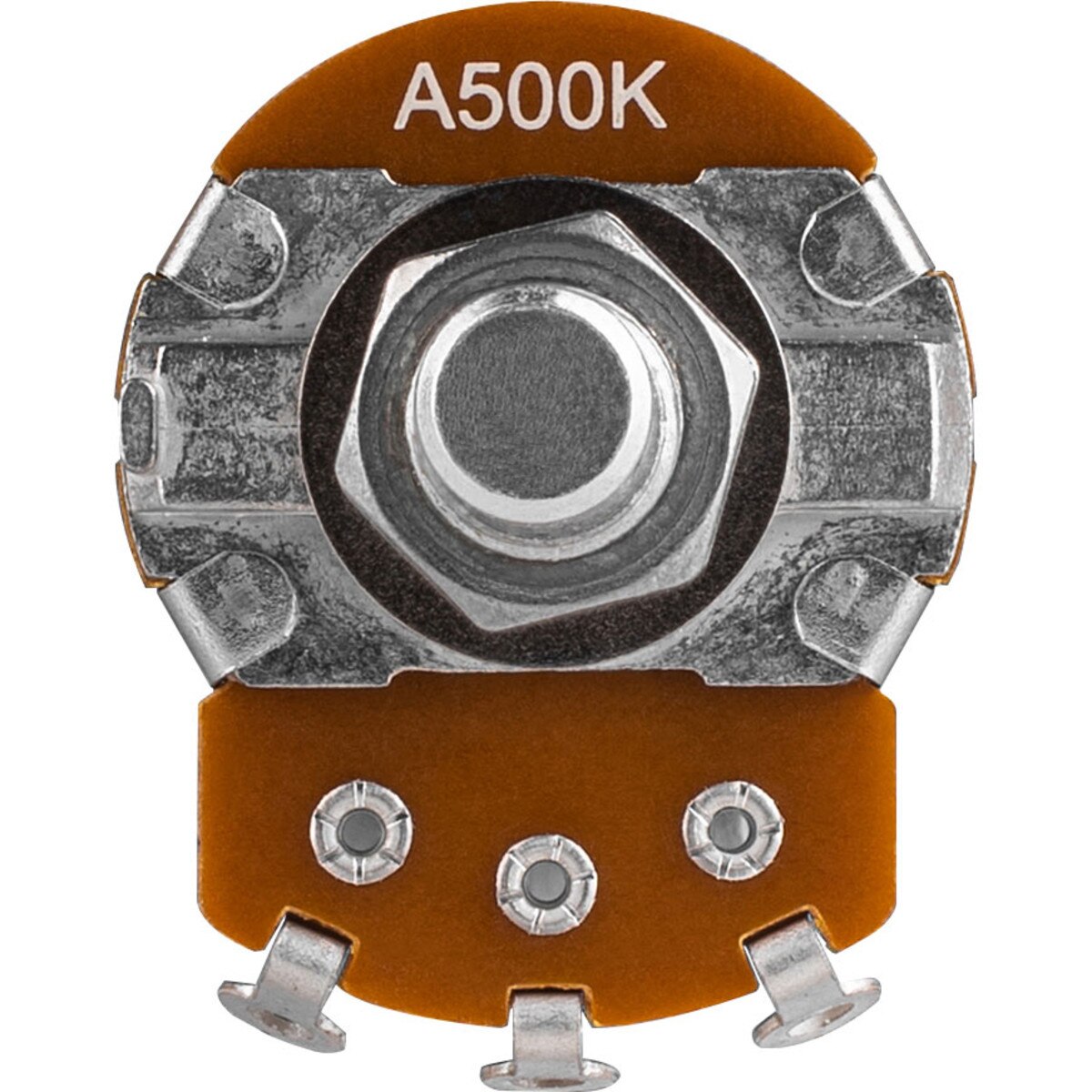 500K Audio Taper Potentiometer with Switch 1/4" Shaft